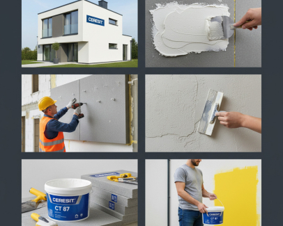 Переваги та етапи утеплення за технологією CERESIT