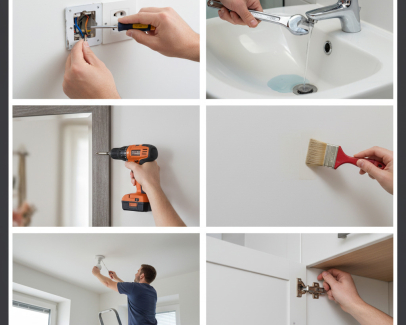 Дрібні роботи, які варто довірити майстру на годину