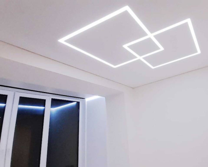 Портфоліо: Натяжні стелі