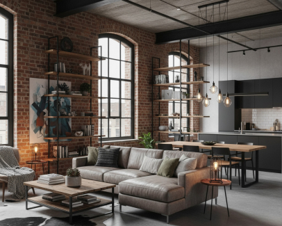 Як обрати сучасні меблі в стилі лофт