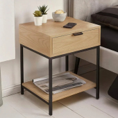 Приліжкові тумби у стилі Лофт