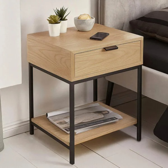 Приліжкові тумби у стилі Лофт