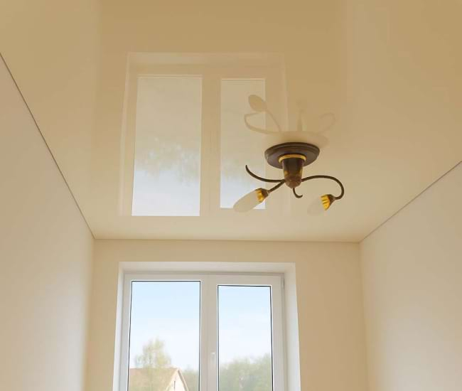 Глянцеві натяжні стелі