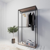 Вішалки, стійки для одягу в стилі Лофт