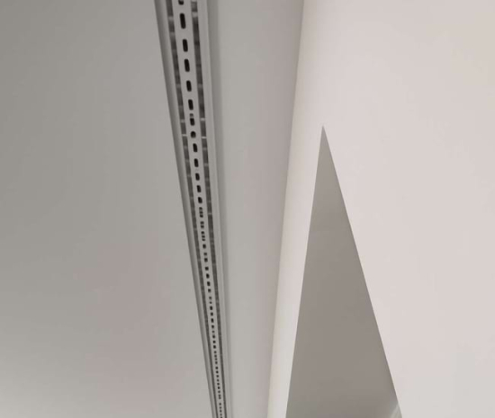 Карниз для натяжної стелі