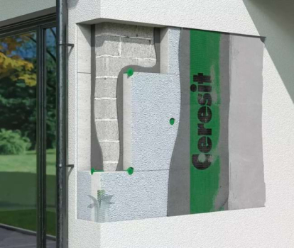 Утеплення квартир по технології Ceresit