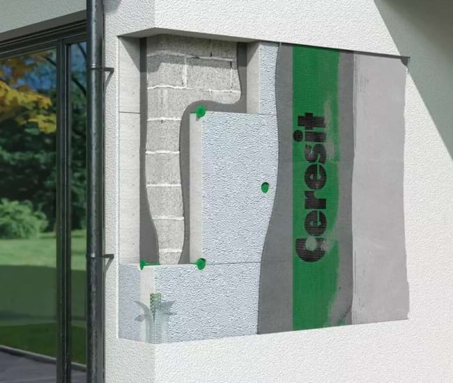 Утеплення квартир по технології Ceresit