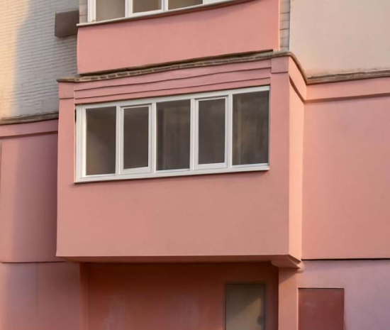 Утеплення балконів, лоджій