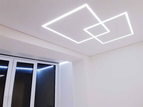 Стеля з підсвіткою