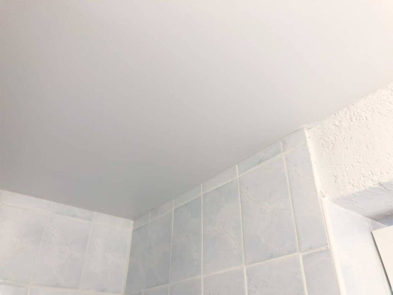 Натяжні стелі матові