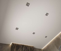 Натяжні стелі матові