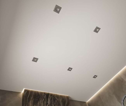 Натяжні стелі матові