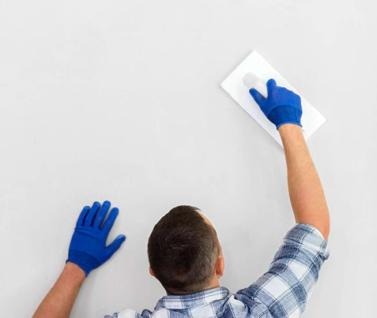 Поклейка шпалер