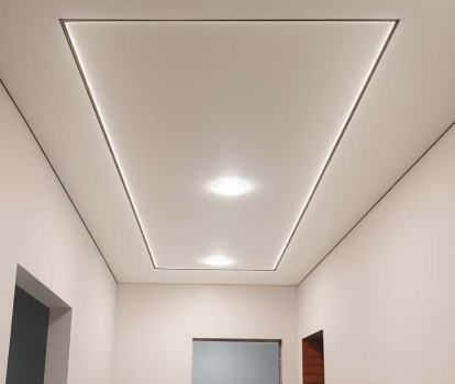 Сатинові натяжні стелі