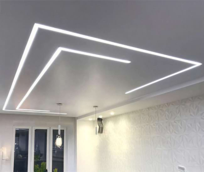 Натяжні стелі