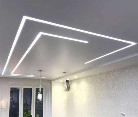 Натяжні стелі