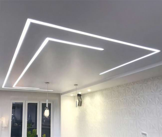 Натяжні стелі