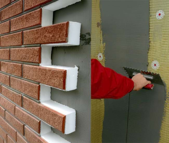 Утеплення фасадів