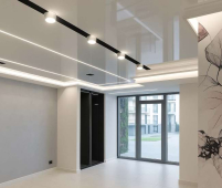 Монтаж трекових світильників